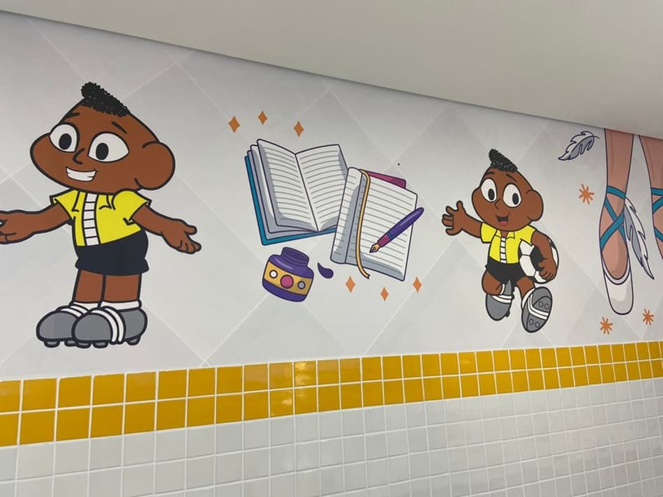 São Vicente inaugura escola em homenagem ao Rei Pelé