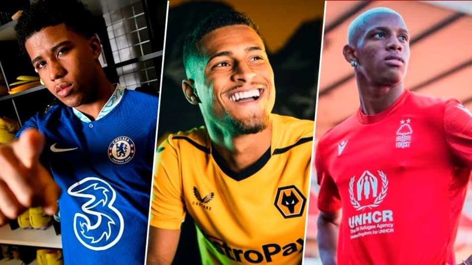 Período acabando! Listamos 7 jogadores que saíram do Brasil para a Europa nesta janela