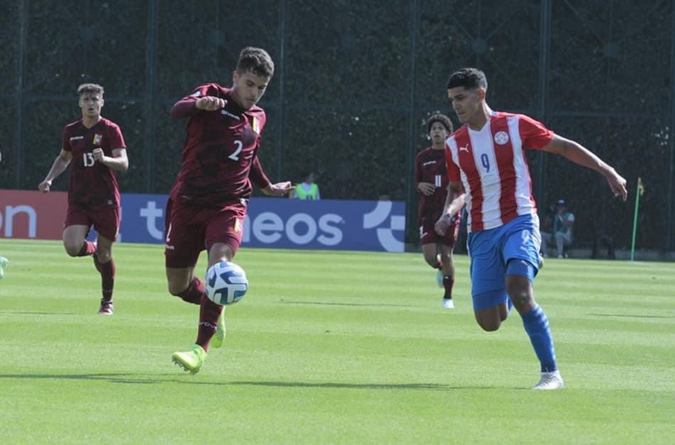 Sul-Americano Sub-20: Paraguai e Venezuela abrem hexagonal com empate