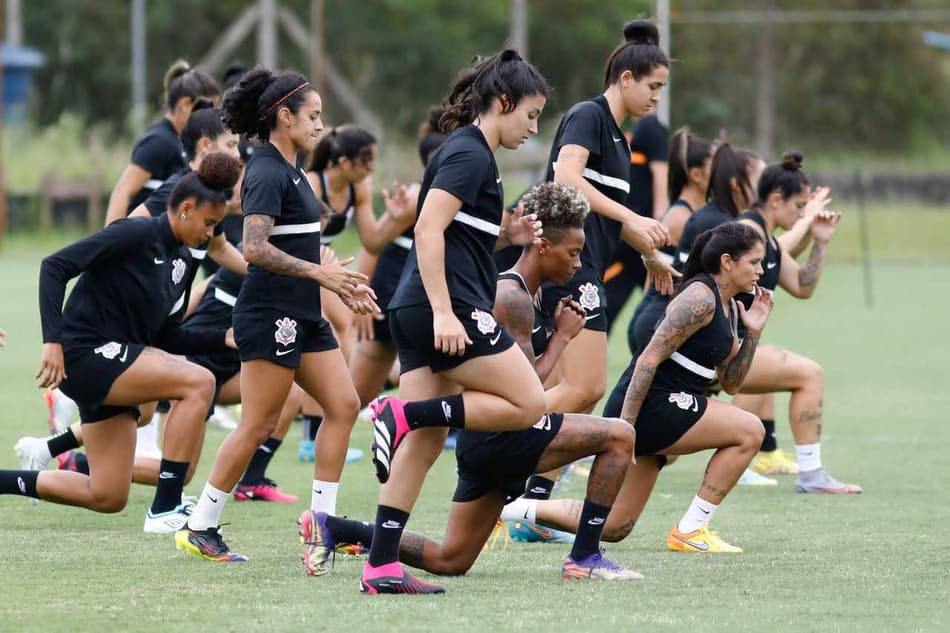 Treino Corinthians Feminino