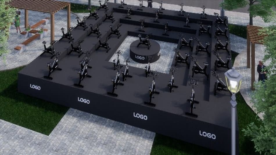 Arena 360º de Pedal em São Paulo
