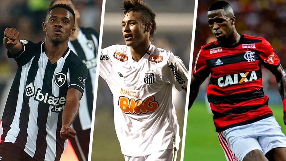 Jeffinho vira recorde no Botafogo: saiba quais são as maiores vendas de 20 clubes brasileiros