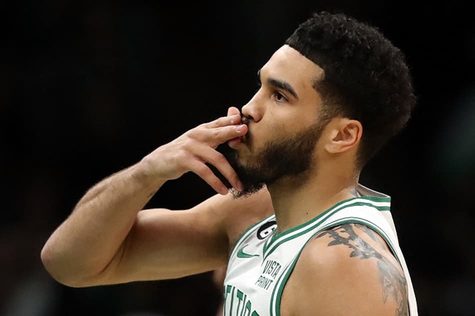 Jayson Tatum brilha e Celtics amassa Nets
