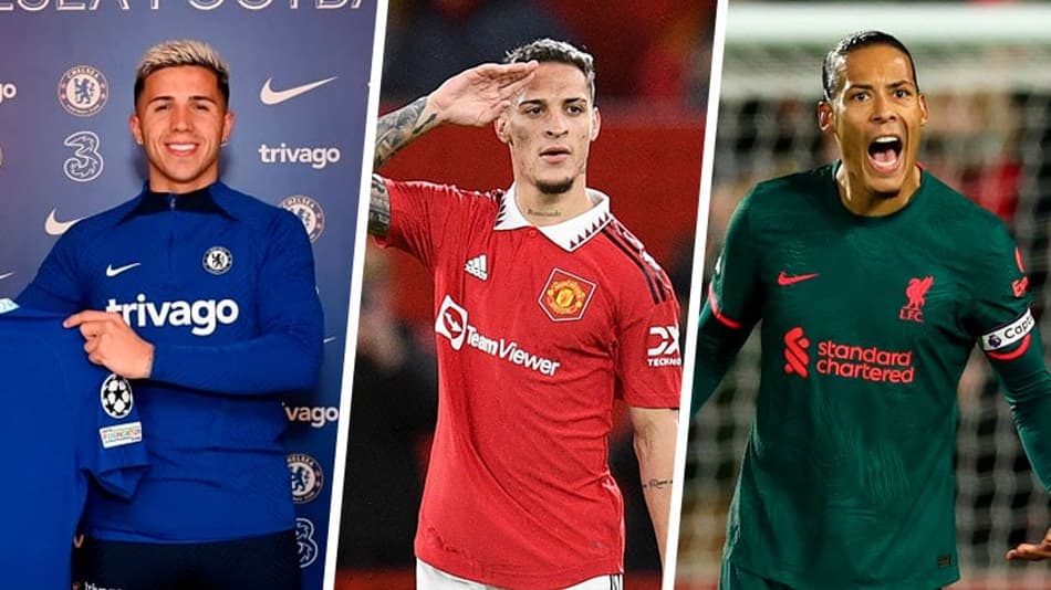 Enzo Fernández é a contratação mais cara da história da Premier League; veja top 10