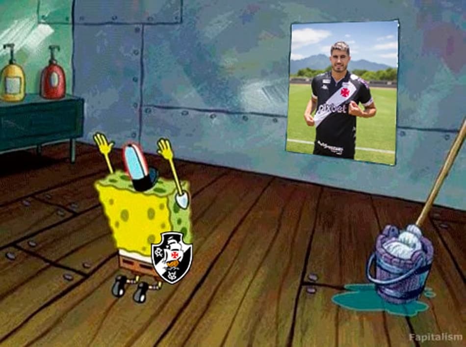 Goleada sobre o Resende empolga os torcedores do Vasco; veja os memes