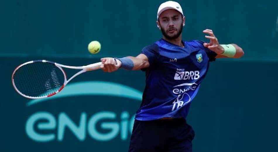 Matheus Pucinelli na Copa Davis