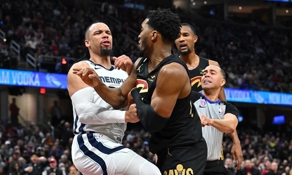 Donovan Mitchell detona Dillon Brooks após briga em jogo da NBA