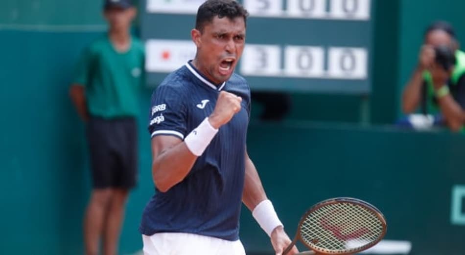 Thiago Monteiro na Copa Davis após vitória