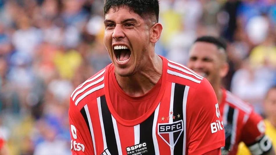 ATUAÇÕES: Alan Franco marca e garante vitória do São Paulo nos acréscimos