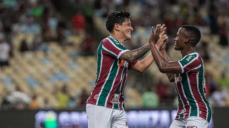 ATUAÇÕES: Cano faz três gols e é o grande personagem na vitória do Fluminense
