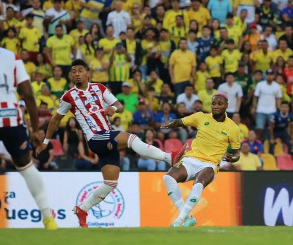 Campeonato Colombiano: Bucaramanga é o único vencedor no domingo