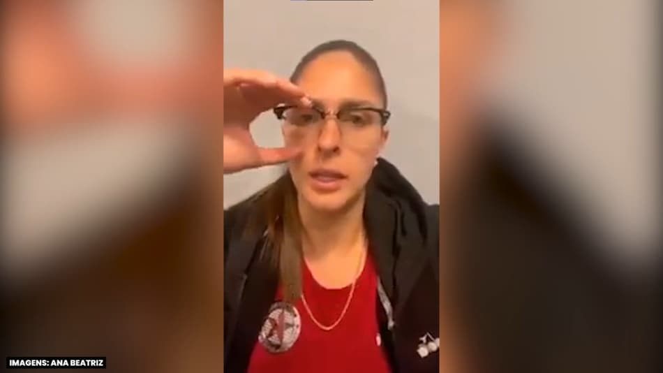 VÍDEO: jogadora brasileira de vôlei diz estar salva após terremotos na Turquia: 'Confesso que deu medo'