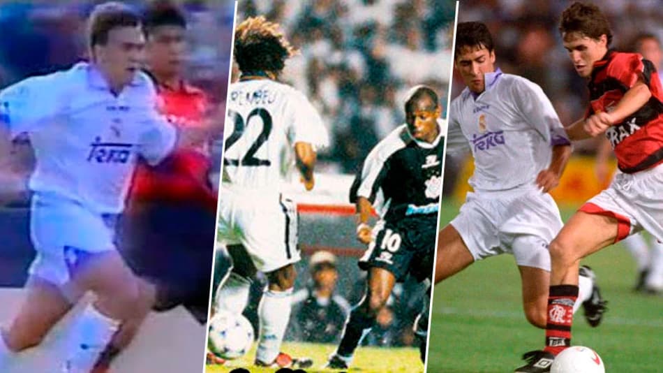 Vai rolar Flamengo x Real Madrid? Saiba os times brasileiros que já enfrentaram o Real e quem venceu