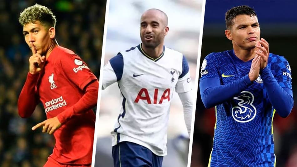 Firmino, Lucas Moura… Saiba 20 brasileiros no exterior que podem assinar pré-contrato com qualquer clube
