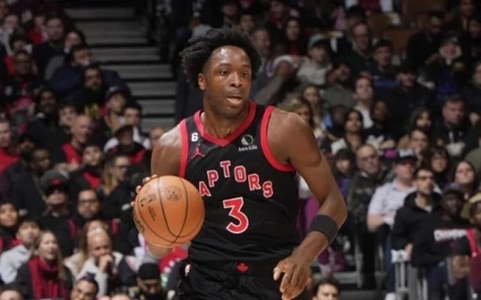 Oito times têm interesse em troca por OG Anunoby