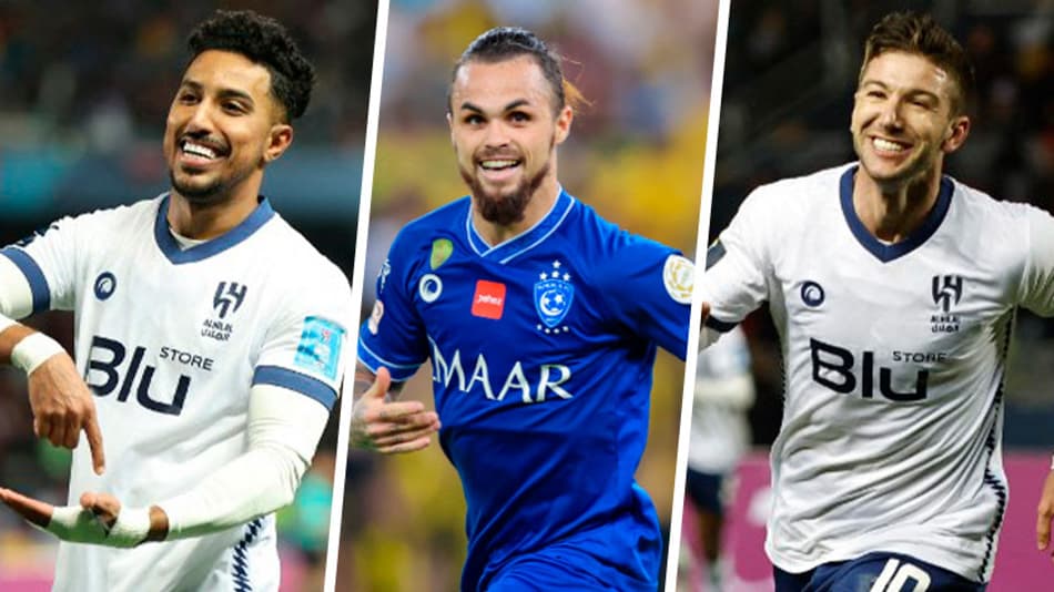 Cabem no Brasil? Veja os valores e contratos de 10 destaques do Al Hilal