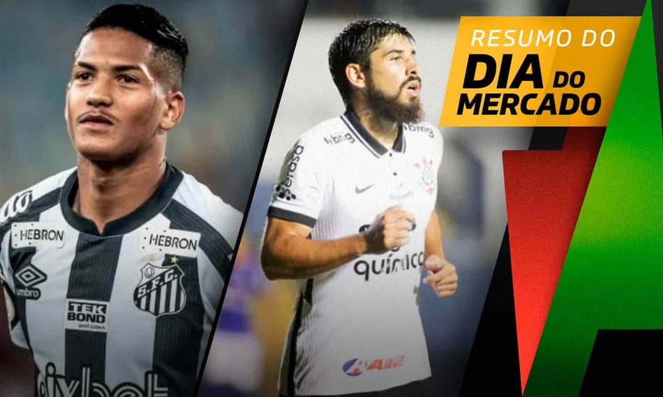 Santos define valor para vender Ângelo ao Flamengo, o futuro de zagueiros do Corinthians… O Dia do Mercado!