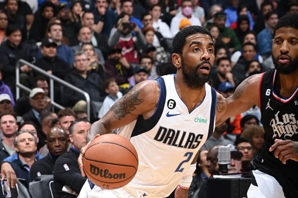 Mavericks domina Clippers na estreia de Kyrie Irving