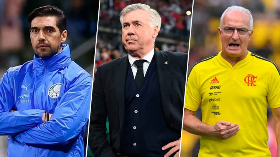 CBF define perfil: veja técnicos que foram cogitados no comando da Seleção Brasileira