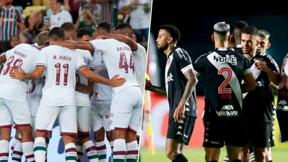 Quem é melhor: Fluminense ou Vasco? Veja votação jogador por jogador feita pela redação do LANCE!