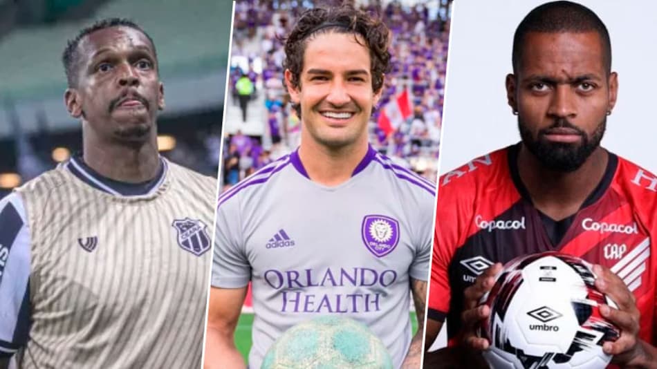 Pato, Jô e outros: listamos 10 jogadores brasileiros famosos que estão sem clube