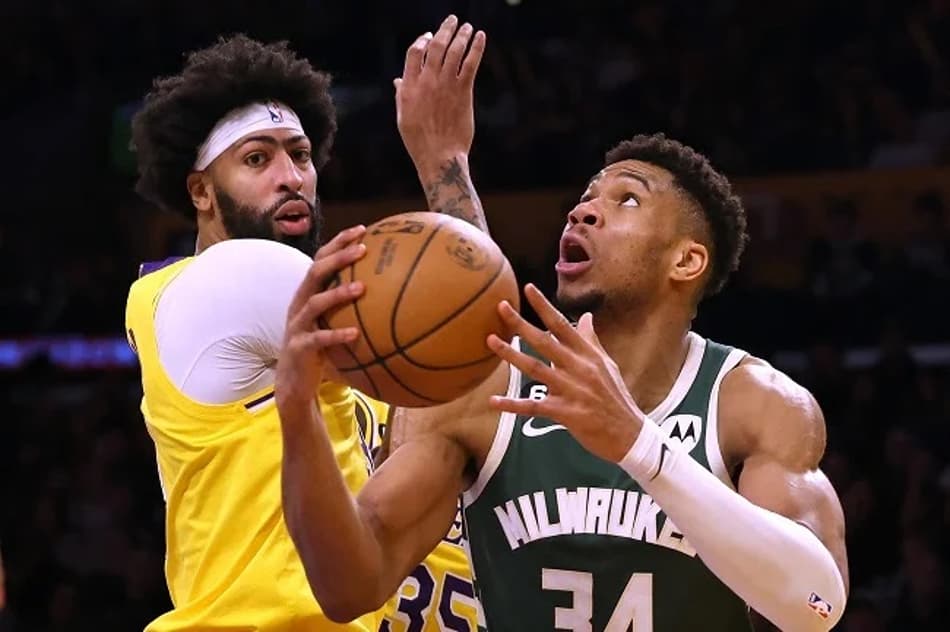 Giannis Antetokounmpo brilha e Bucks vence Lakers