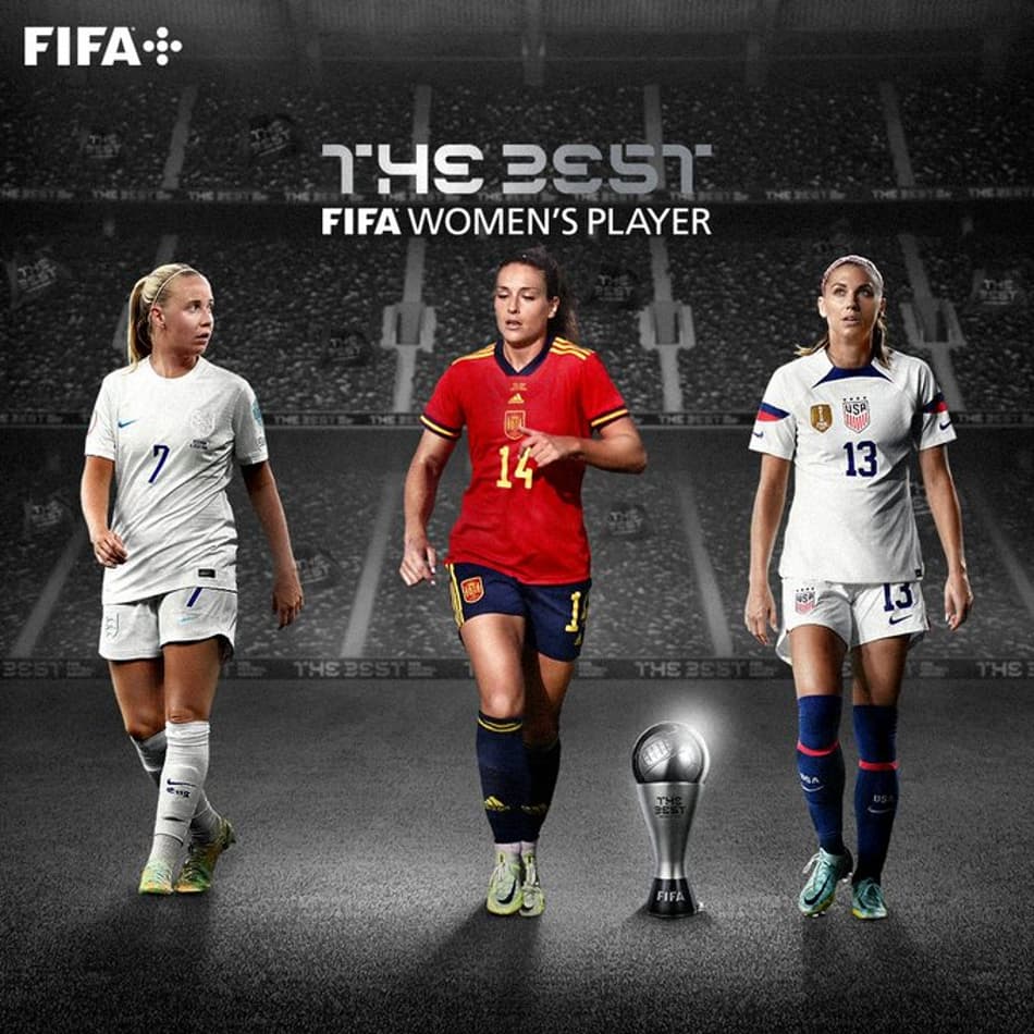 The Best: finalistas do prêmio de melhor jogadora do mundo são anunciadas