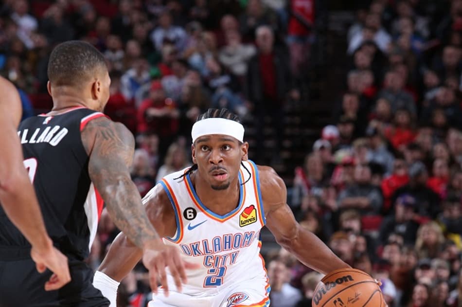 Gilgeous-Alexander brilha e Thunder supera Blazers