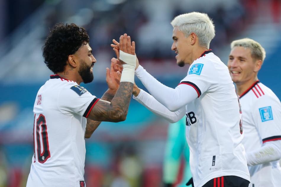 Gabigol e Pedro - Mundial Flamengo Al Ahly