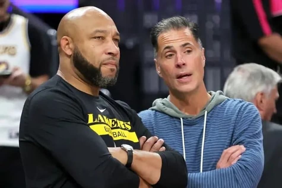 Rob Pelinka: “Trocas no Lakers foram pensando na agência livre”