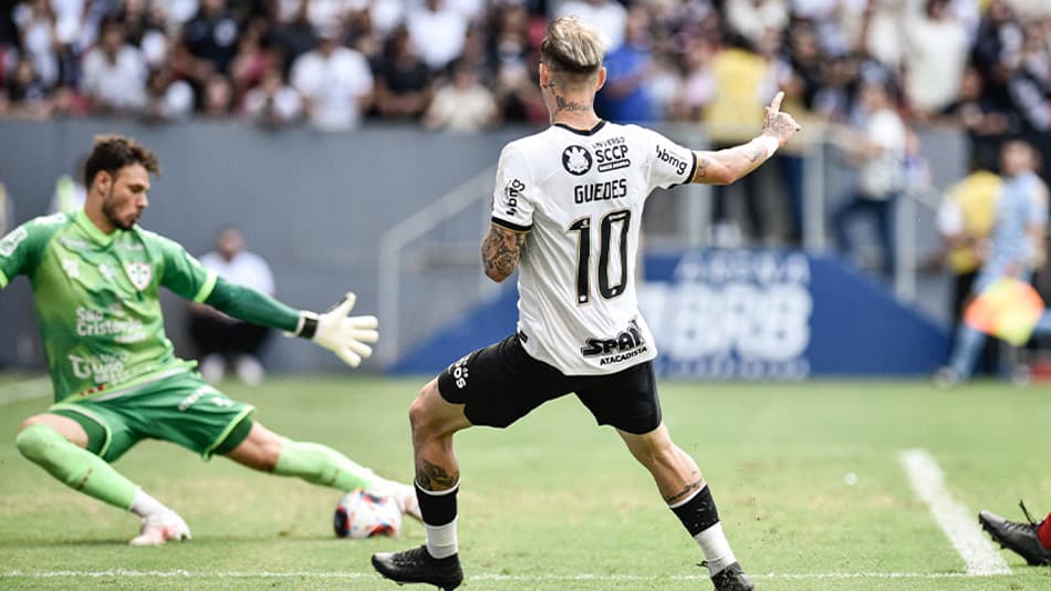 ATUAÇÕES: individualidades não aparecem e só Renato Augusto se salva no Corinthians; veja notas