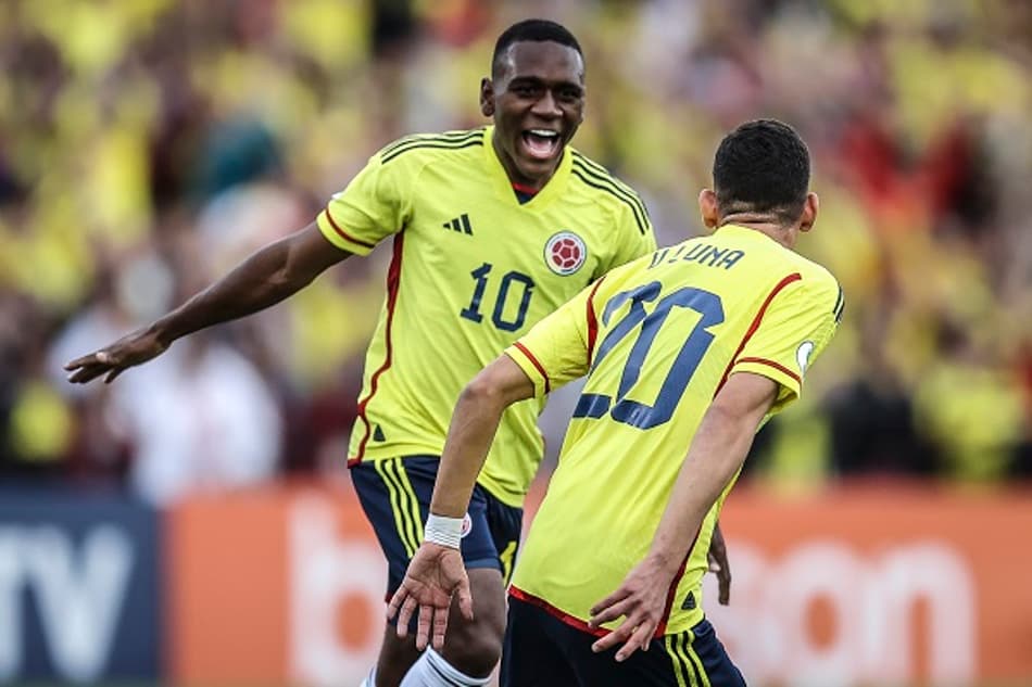 Sul-Americano Sub-20: Colômbia vence, e Venezuela fica de fora do Mundial