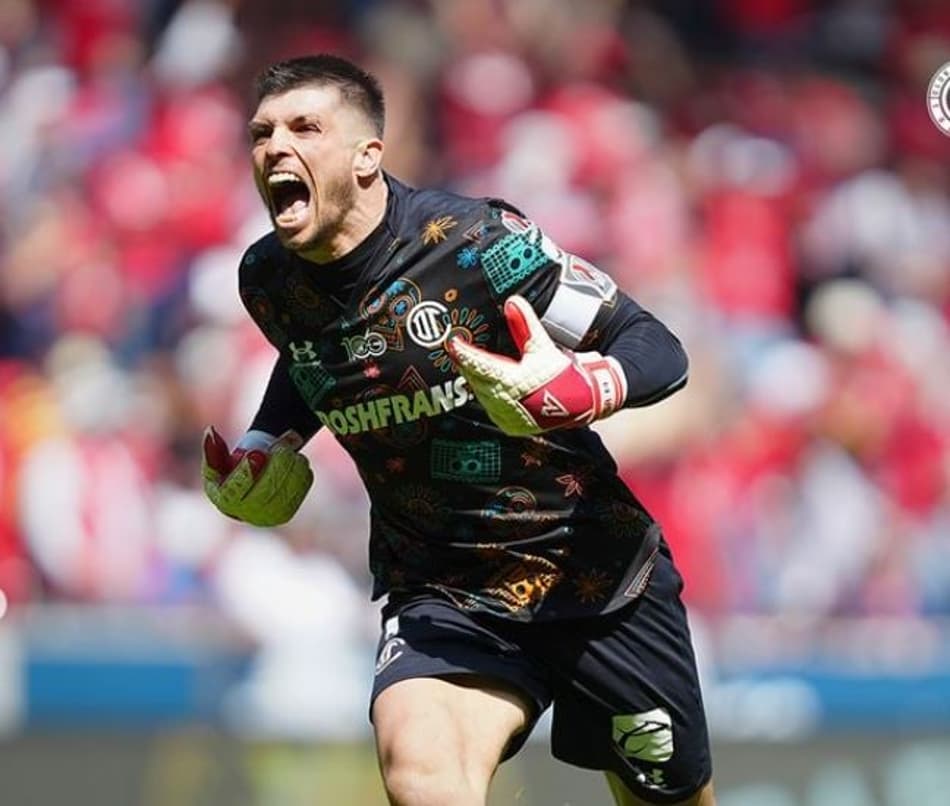 Tiago Volpi no Toluca