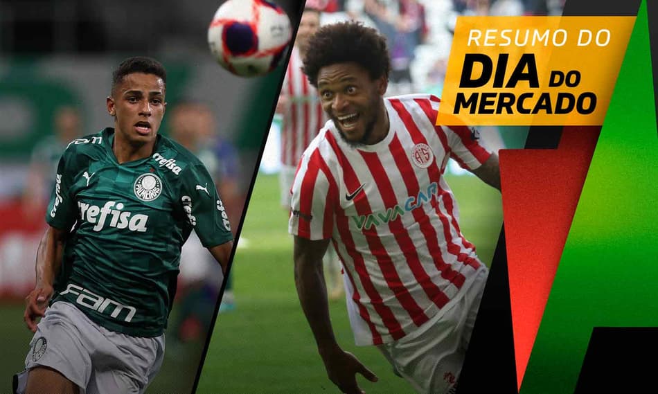 Barcelona mira joia do Palmeiras, Internacional avança por volante e centroavante… O Dia do Mercado!