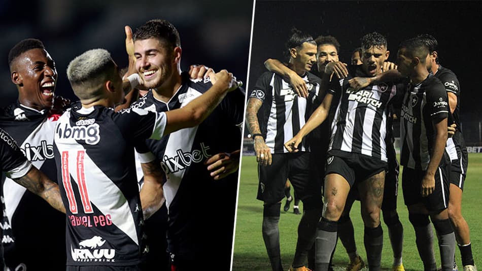 Quem é melhor: Vasco ou Botafogo? Veja votação jogador por jogador feita pela redação do LANCE!