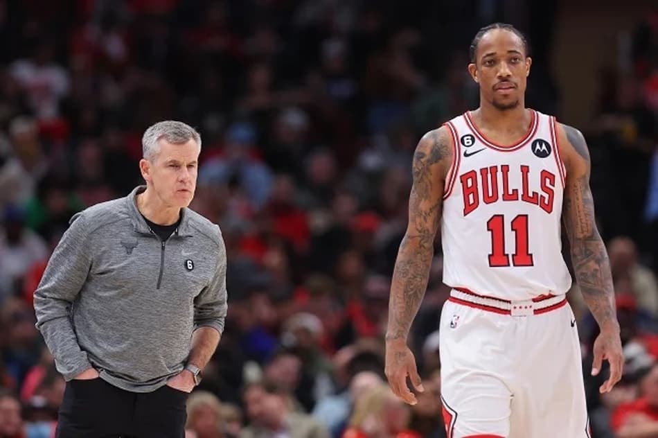 DeMar DeRozan esconde lesão do Bulls por mais de um mês