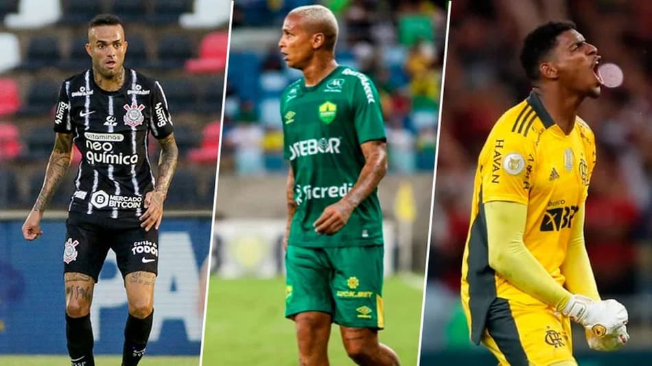 Luan, Deyverson, Hugo Souza… Listamos 10 jogadores que ainda não entraram em campo neste ano