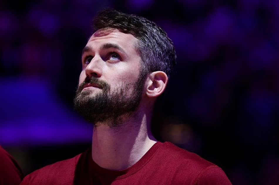 Cavaliers dispensa Kevin Love, último remanescente do título da NBA