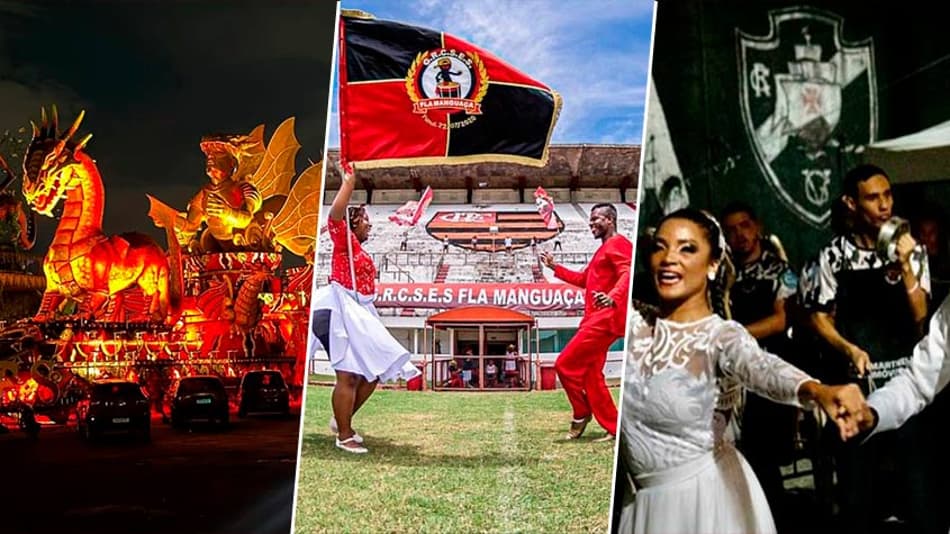 Quais clubes de futebol estarão representados nos desfiles no Rio e em São Paulo? Saiba aqui