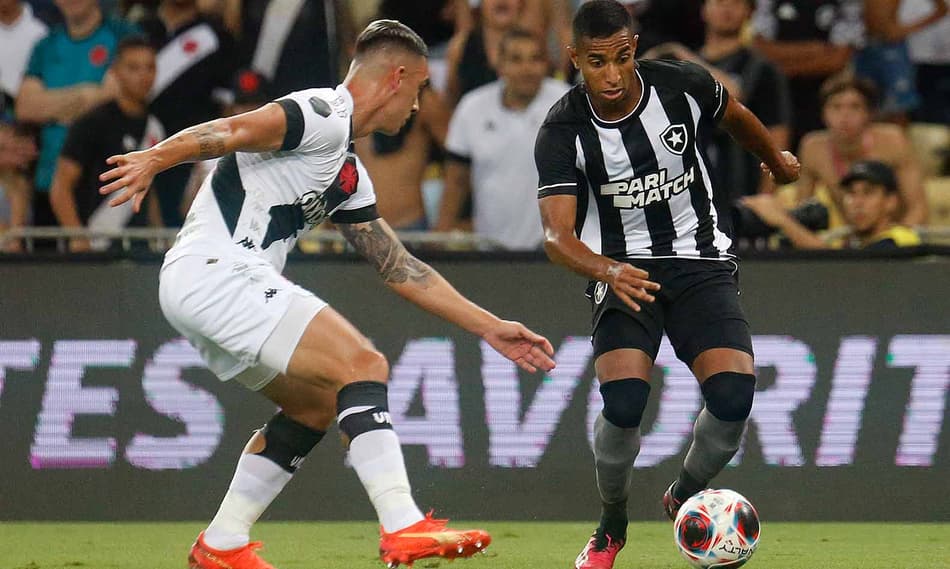 ATUAÇÕES: Adryelson e Rafael comprometem em derrota do Botafogo para o Vasco no Maracanã