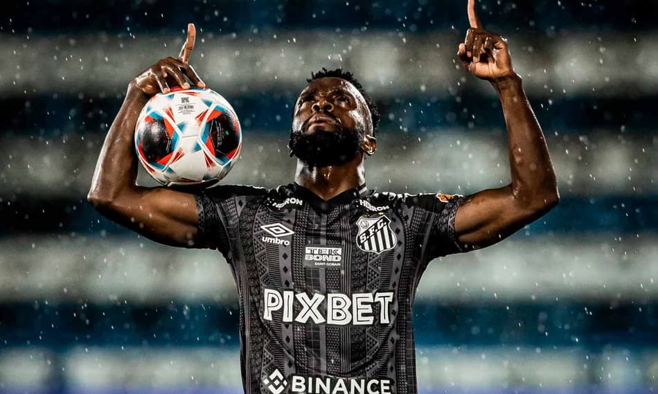 VÍDEO: O gol salvador de Mendoza no empate do Santos com o Santo André no Paulistão
