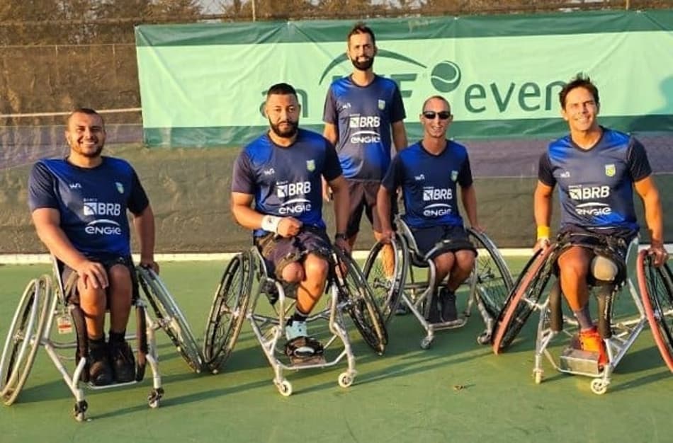 Brasil se classifica para o Mundial de Cadeirantes
