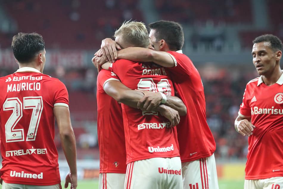 VÍDEO: os gols da vitória do Internacional sobre o São José