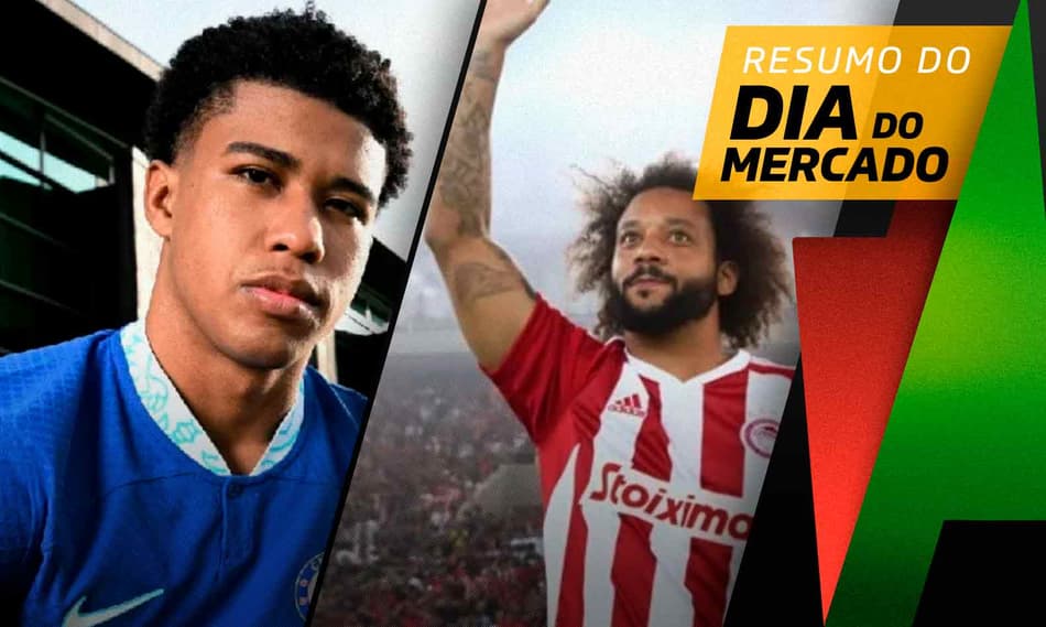 Palmeiras encaminha acordo por joia, ex-Arsenal no Cuiabá, Marcelo livre no mercado… O Dia do Mercado!
