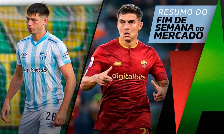 Vasco anuncia zagueiro, Dybala discute futuro, Inter briga por destaque da Copa… O Fim de Semana do Mercado!