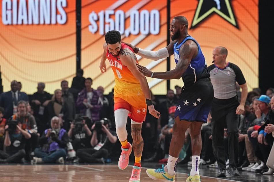Time Giannis vence no All-Star Game da NBA com recorde de Jayson Tatum