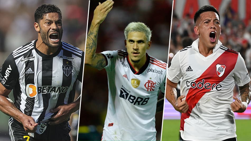Brasileiros vão estrear na Libertadores 2023! Saiba os 30 elencos mais valiosos da competição