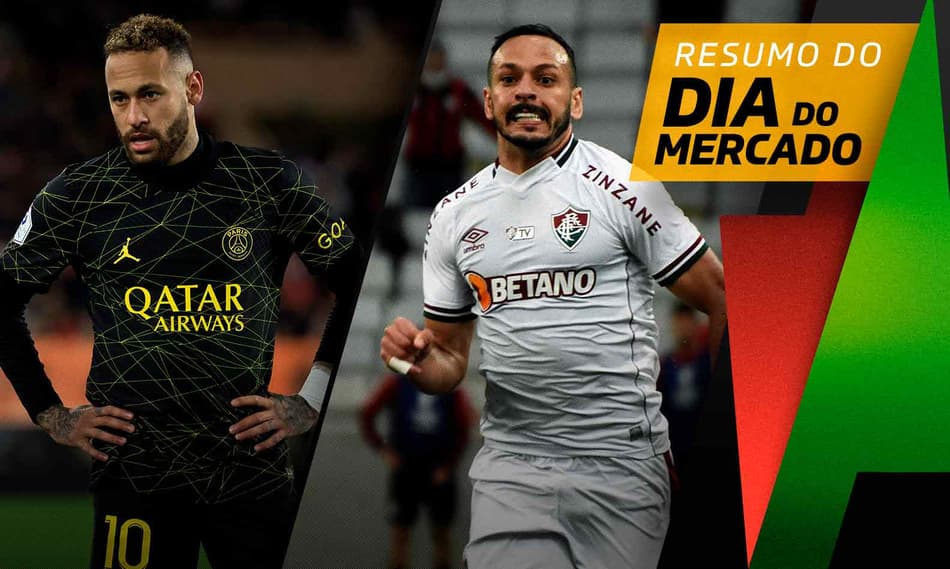 Neymar planeja futuro, Yago Felipe na mira de clube da Série A, Vasco quer lateral… O Dia do Mercado!