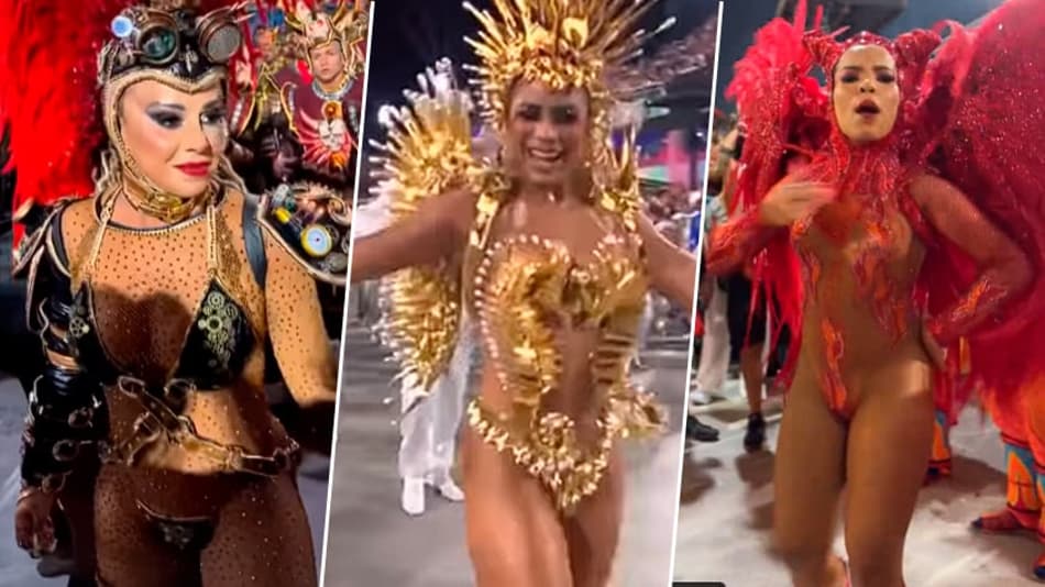 Em parceria com escolas de samba do Rio, Vasco valoriza cultura e exalta o Carnaval