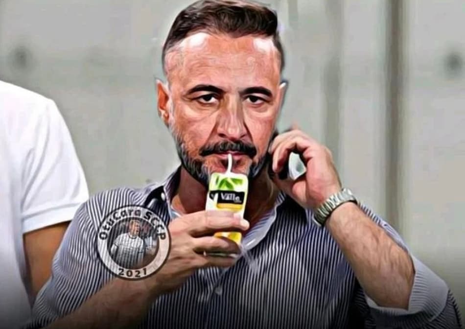 Flamengo e Vítor Pereira não escapam dos memes após derrota para o Del Valle